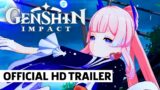 Genshin Impact Version 2.0 The Immovable God and the Eternal Euthymia  Trailer