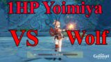 Genshin Impact Yoimiya gameplay(How to play Yoimiya)#genshinimpact#yoimiya#nodamage
