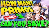 Get 20,000+ Primogems From Inazuma & 2.0 | Genshin Impact