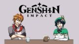 Grown Men Discussion (Genshin Impact Comic Dub)