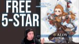 HOW TO GET FREE 5-STAR Character ALOY in Genshin Impact