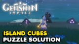 How To Solve The Tatarasuna Island Cube Puzzle In Genshin Impact