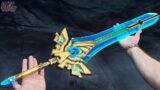 How to make Epoxy Resin Sword From Genshin Impact DIY