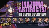 INAZUMA ARTIFACTS – The New Standard? | Severed Fate & Reminiscence | Genshin Impact 2.0