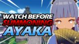 IS AYAKA WORTH IT & SHOULD YOU PULL HER? | GENSHIN IMPACT