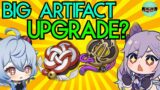 Inazuma Artifacts Sets Look Great!! Who are they Best on? 4 Piece Set Predictions | Genshin Impact
