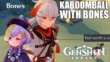 KABOOMBALL WITH BONES! (Genshin Impact)