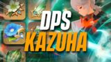 KAZUHA MAIN DPS ( C6 ) : BEAUCOUP TROP FORT – GENSHIN IMPACT FR