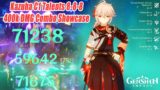 Kazuha C1 Talents 8-8-8 DPS 400k DMG Combo Showcase Gameplay – Genshin Impact