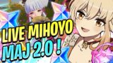 LIVE MIHOYO 2.0 DATE ! (+300 Primo-Gems) A NE PAS LOUPER ! GENSHIN IMPACT