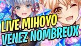 LIVE MIHOYO 2.0 VENEZ NOMBREUX ! C'EST LA HYPE !! GENSHIN IMPACT