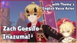 Let's Go To Inazuma! (Featuring Thoma's English VA) | Genshin Impact