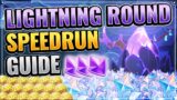 Lightning Round Speedrun Guide (FREE 210 PRIMOGEMS) Genshin Impact Patch 2.0 Inazuma Thunder Sojourn