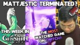 MATTJESTIC TERMINATED!? Teccy and Envi make up | This Week in Genshin Impact