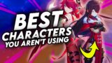 MOST UNDERRATED CHARACTERS IN GENSHIN IMPACT | Best Characters in Genshin