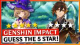 My Sister Guesses 5 Star Characters in Genshin Impact