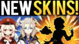 NEW SKINS COMING!? Weapon Banner Changes & More! – Genshin Impact