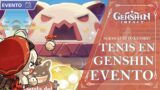 NUEVO EVENTO: 420 PROTOGEMAS JUGANDO CON AMIGOS!! TENIS EN TEYVAT!! | Genshin Impact