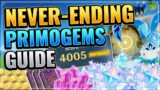 Never-Ending Battle Complete Guide (FREE 420 PRIMOGEMS AGAIN!) Genshin Impact New Event Tutorial