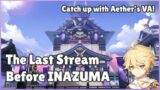 One Last Genshin Stream Before Inazuma… | Genshin Impact