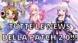 Patch 2.0!! TROPPE NEWS!! Inazuma + Archon Electro e altro!! |Genshin Impact ITA