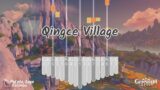 Qingce Village (Genshin Impact) | Kalimba Cover + Tutorial | Sheet Music + Tabs