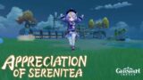 Qiqi's Appreciation of Serenitea Event Entry Genshin Impact