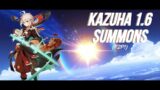 Rolling for Kazuha! || Genshin Impact Gacha Summons