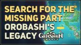 Search for the missing part to repair the ward Genshin Impact