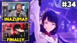 Streamers React To NEW 2.0 Update Trailer – INAZUMA Trailer  | Genshin Impact Reactions #34