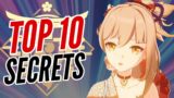 TOP 10 SECRETS OF INAZUMA YOU PROBABLY MISSED | GENSHIN IMPACT GUIDE