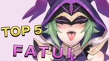 TOP 5 Fatui | Genshin impact