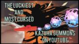 The Luckiest and Most Cursed Kazuha Summons On Youtube | Genshin Impact