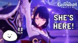 The Raiden Shogun ARRIVES!! | Genshin Impact NEW 2.0 Trailer Reaction