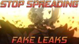 These Fake Leaks NEED TO STOP | Genshin Impact