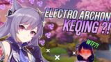 These KEQING Are The Newest ELECTRO ARCHON | Genshin Impact