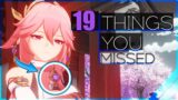Things you might have missed Ep.2 || Genshin Impact 2.0 Immovable God and the Eternal Euthymia