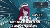 This is how strong Physical Rosaria is | Genshin Impact