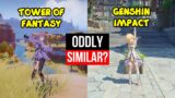 Tower of Fantasy vs Genshin Impact: Oddly Similar? Gameplay Comparison