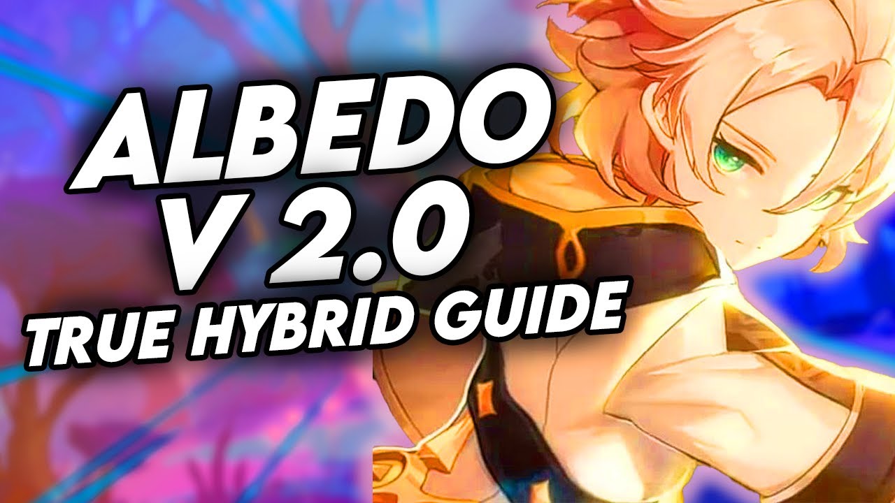 UPDATED COMPLETE 2.0 Albedo GUIDE! Genshin Impact Best Albedo Build ...