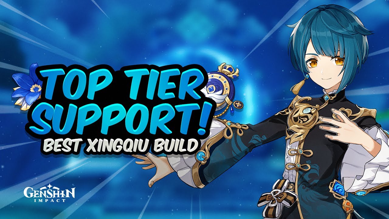 Updated Xingqiu Guide S Tier Support Best Artifacts Weapons 9871