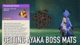 Unlocking Mechanical Array Boss for Perpetual Heart – Ayaka Ascension Material  [Genshin Impact 2.0]
