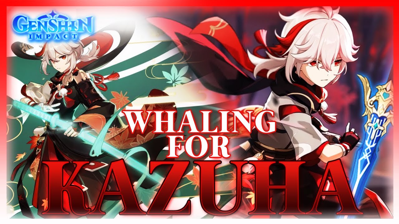 WHAT THE (UN)LUCK?! - Whaling for Kaedehara Kazuha! | Genshin Impact ...