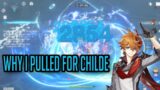WHY I PULLED FOR CHILDE | GENSHIN IMPACT #shorts