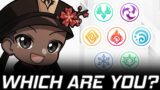 Which ELEMENT are you? TAKE THE QUIZ | Genshin Impact