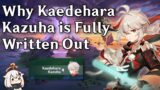 Why "Kaedehara Kazuha" Is Fully Written Out (Genshin Impact)
