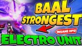 Will Baal Be The Most POWERFUL Electro Unit? | Genshin Impact