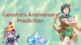 genshin impact anniversary predictions