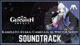 "Kamisato Ayaka: Camellia in Winter Snow" | Character Demo Soundtrack | Genshin Impact