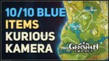 10 Blue Item Locations Genshin Impact (Photo Subject)